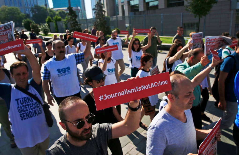 Emniyet’in fişlediği 20 gazeteciye uluslararası STK’lerden destek