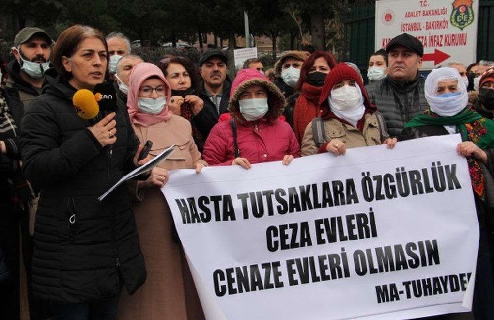 HDP hasta mahpus Fırat’ın sağlık durumunu Meclis’e taşıdı
