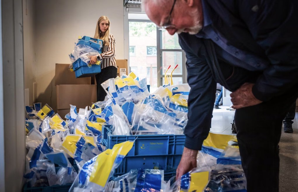 İsveç'te sağ ve sol arasındaki 47 bin oy fark, son sayımda kapanabilir mi?