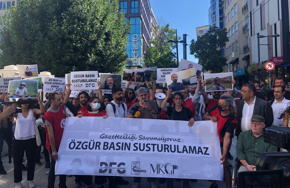 16 gazetecinin tutukluluğunun 90. gününde 5 kentte eylem düzenleniyor