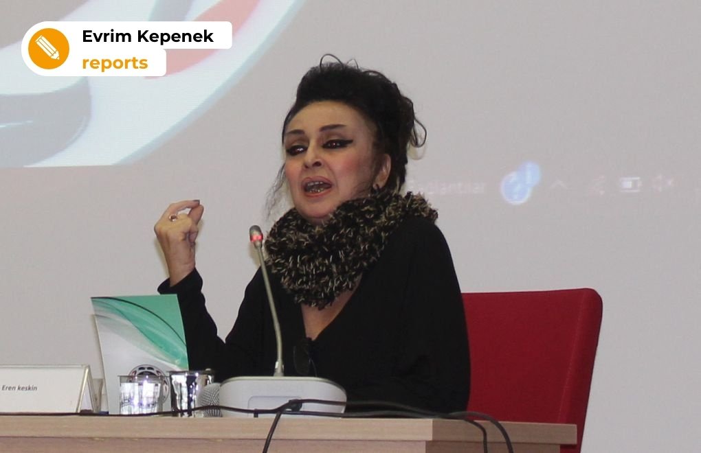 Human rights advocate Eren Keskin gives statement to police over reply to her tweet