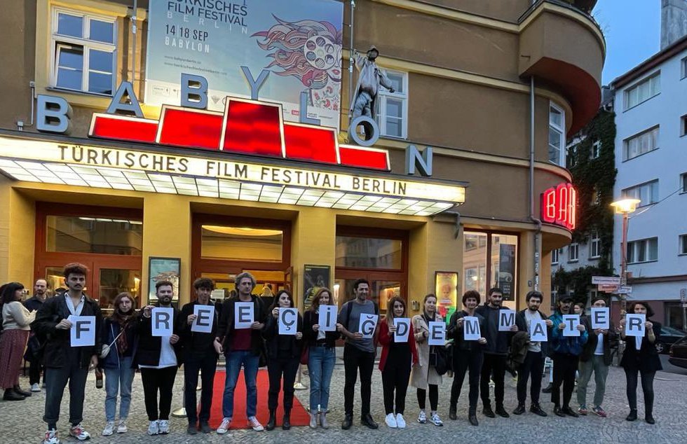 Berlin Türk Filmleri Festivali’nde Çiğdem Mater’e destek
