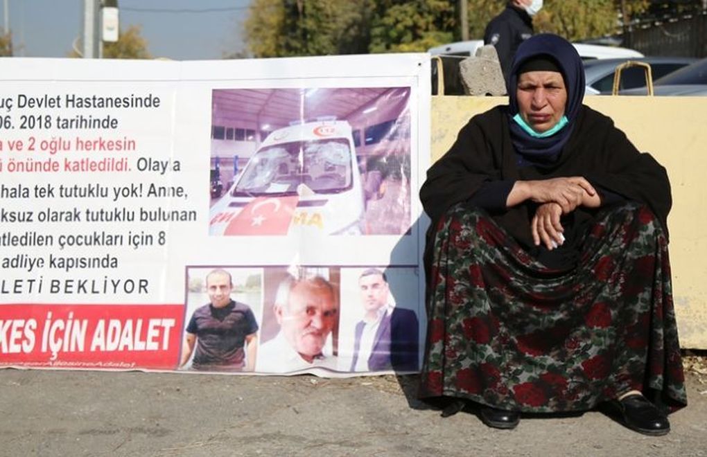 Şenyaşar Ailesi'nden "adalet" için bu kez sessizlik eylemi 