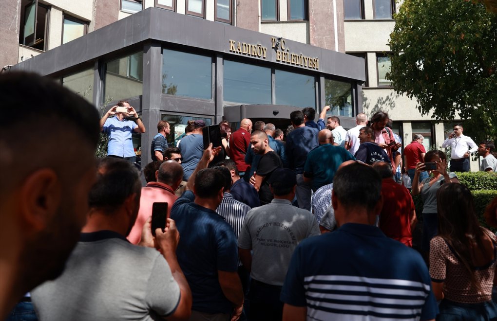 Kadıköy Belediyesi işçilerinden grev kararı