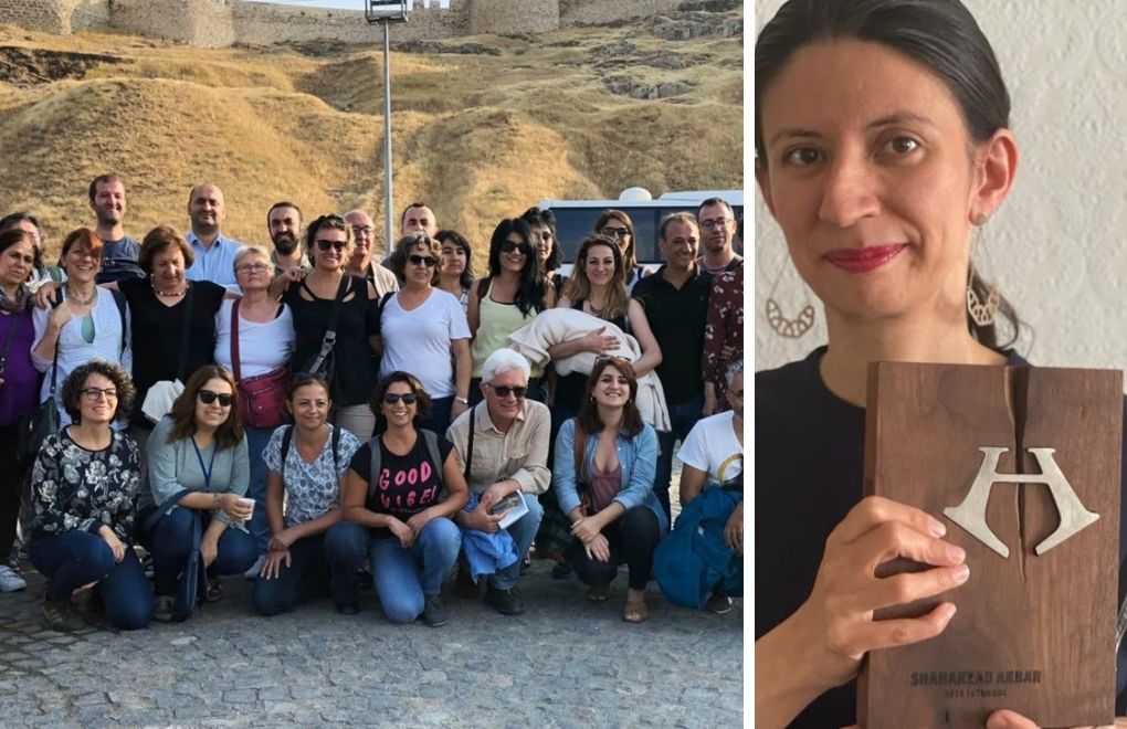 2022 Hrant Dink Award granted to Human Rights Foundation of Turkey, Shaharzad Akbar