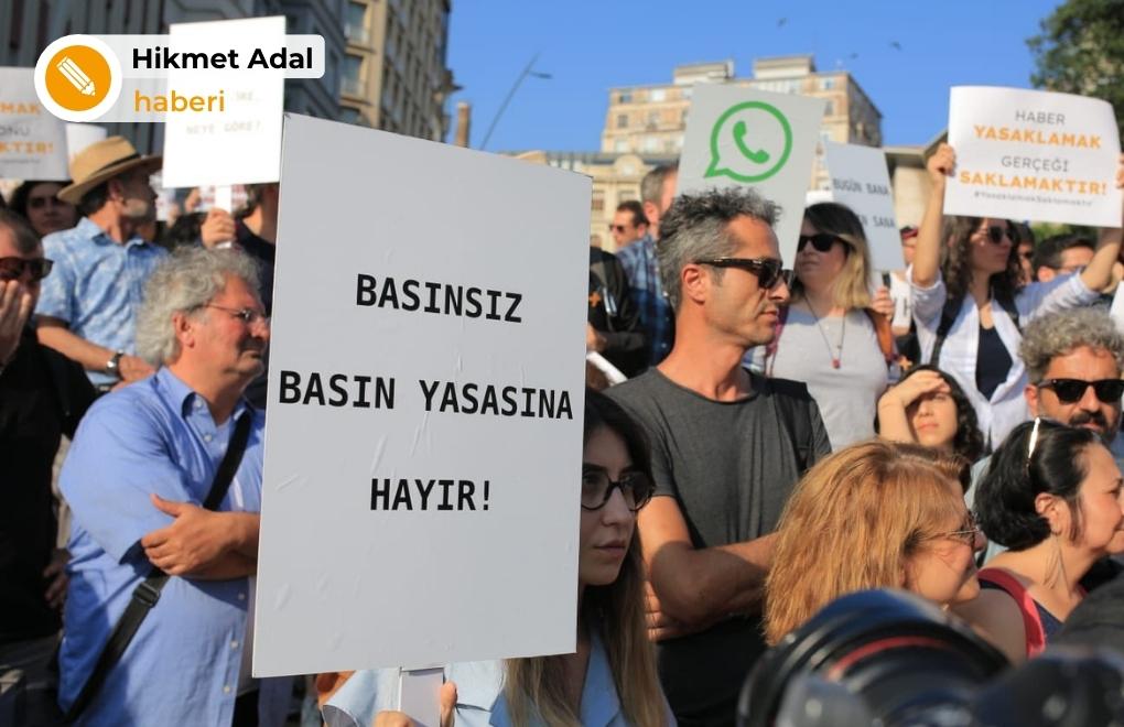 Türkiye'de gazeteciler için en yaygın tehdit hukuk yoluyla gerçekleşenler