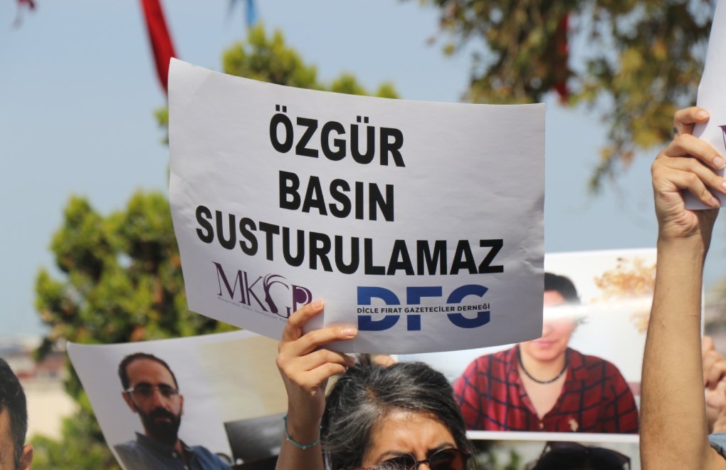 Diyarbakır’da tutuklu 16 Kürt gazeteci için AYM başvurusu