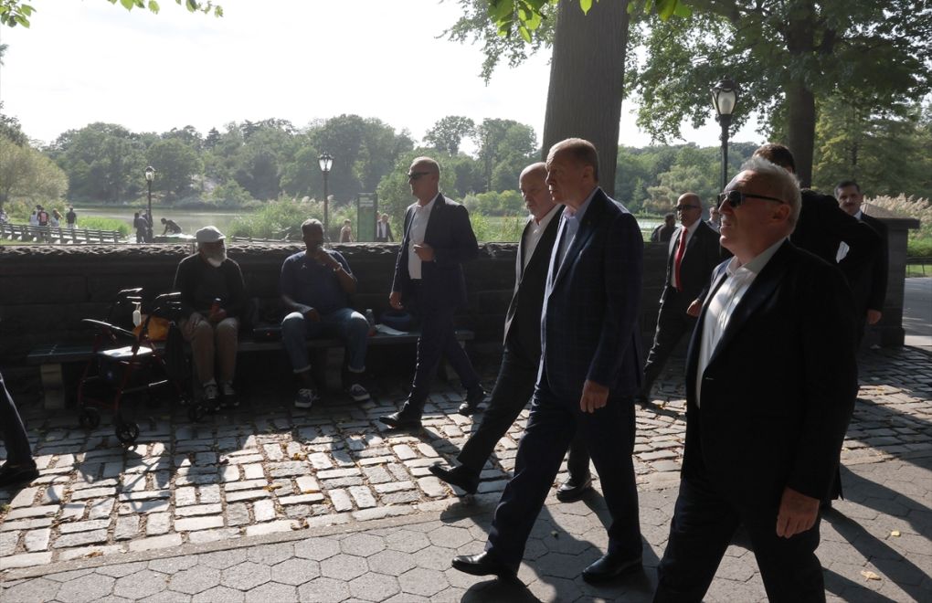 Erdoğan Central Park'ta: “Sigara içmesin, bıraksın”