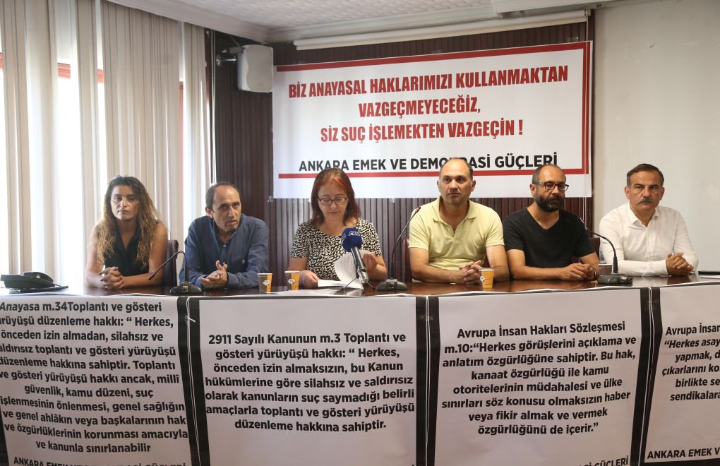 “Ankara’da OHAL hukukuyla haklar askıya alındı”