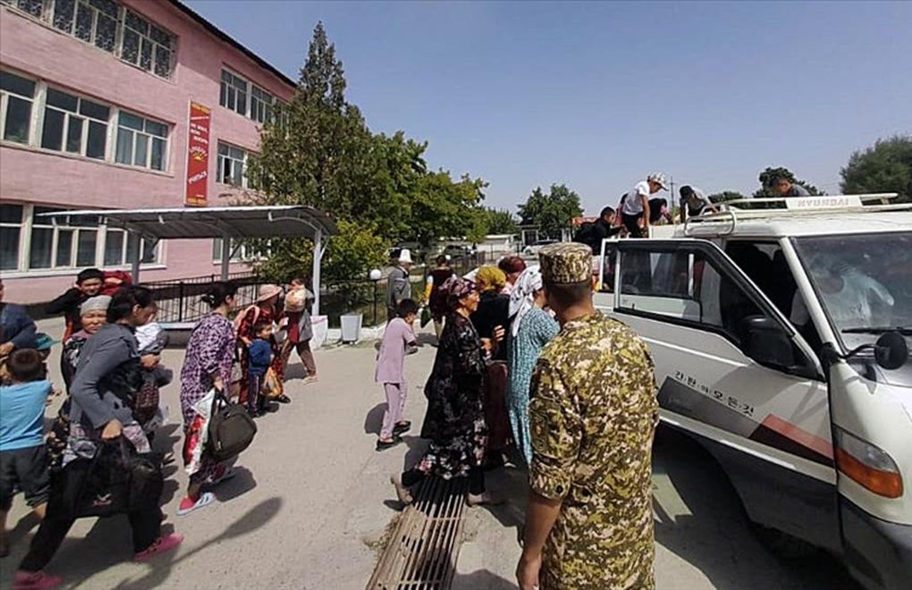 Kırgızistan-Tacikistan sınırındaki çatışmada ölü sayısı yükseldi
