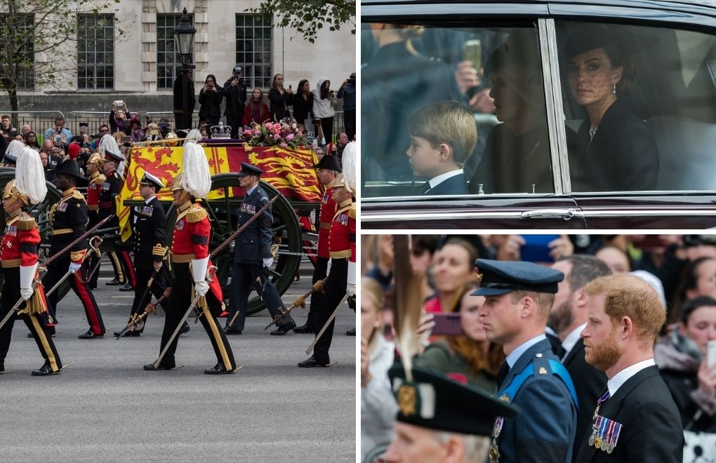 Kraliçe 2. Elizabeth’in resmi cenaze töreni yapıldı