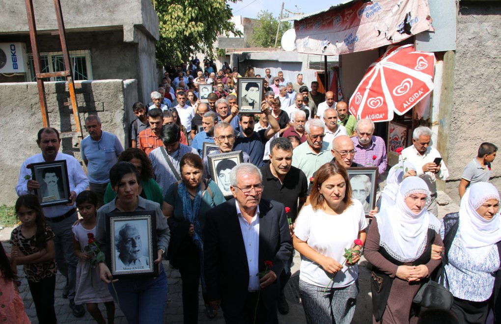Kurdish author Musa Anter commemorated on 30th anniversary of assassination