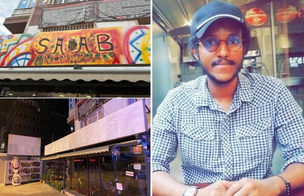 Mohamed Abdullahî, xwediyê restoranta SAABê hatiye desteserkirin