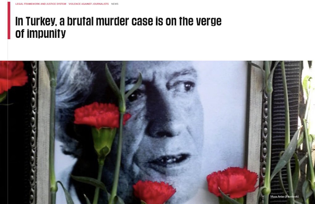 RSF | "Yargı Musa Anter'in katillerini cezasızlığın eşiğine taşıdı"