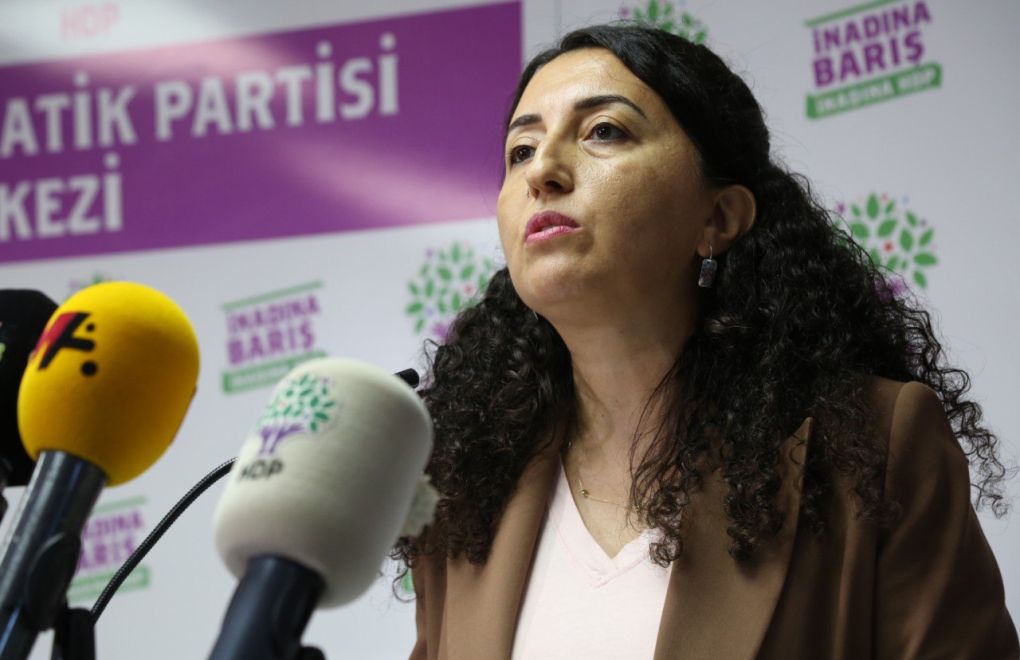 HDP: Porê Amîniyê wê bibe alaya jinên azad