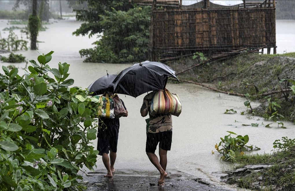 Pakistan'da muson yağmurları sebebiyle ölenlerin sayısı 1606 oldu
