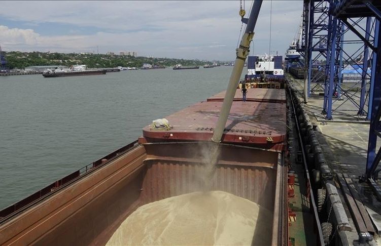 Nine more grain ships leave Ukraine under İstanbul deal