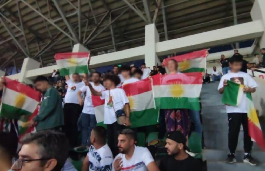 Amedspor-Bursaspor maçına IKBY bayrağı soruşturması
