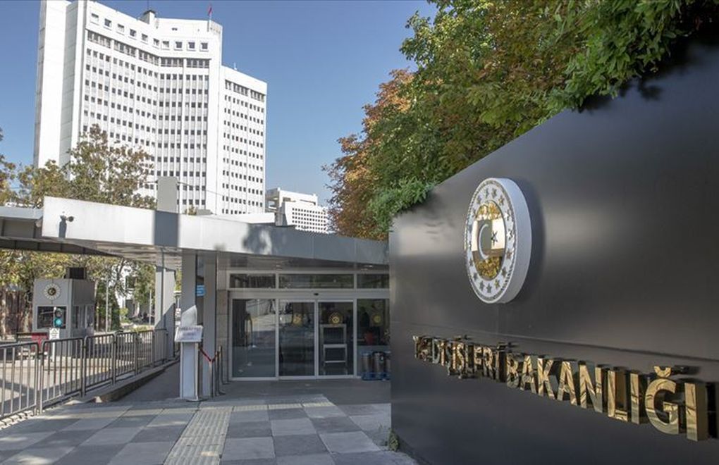 Foreign Ministry denounces Bundestag vice president's remarks about Erdoğan