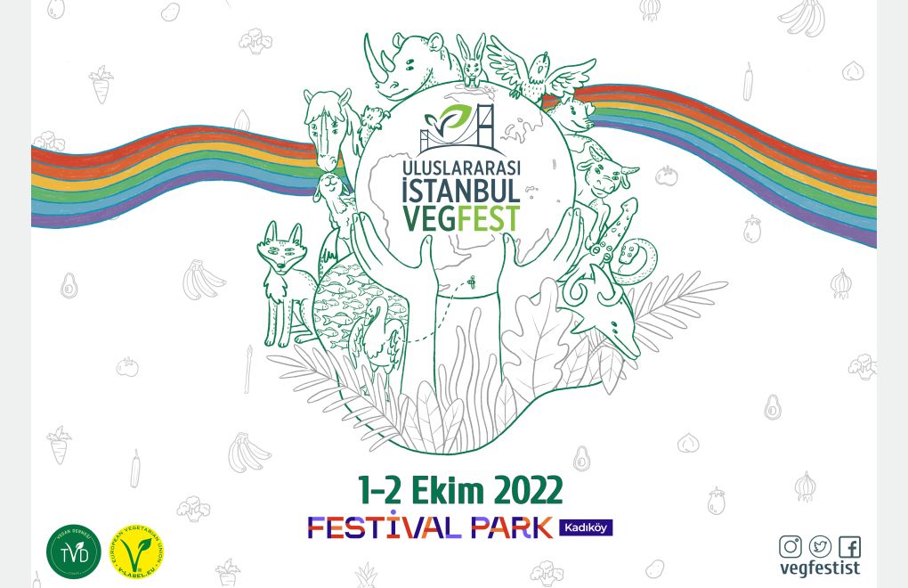 İstanbul Uluslararası Vegan Festivali programı açıklandı