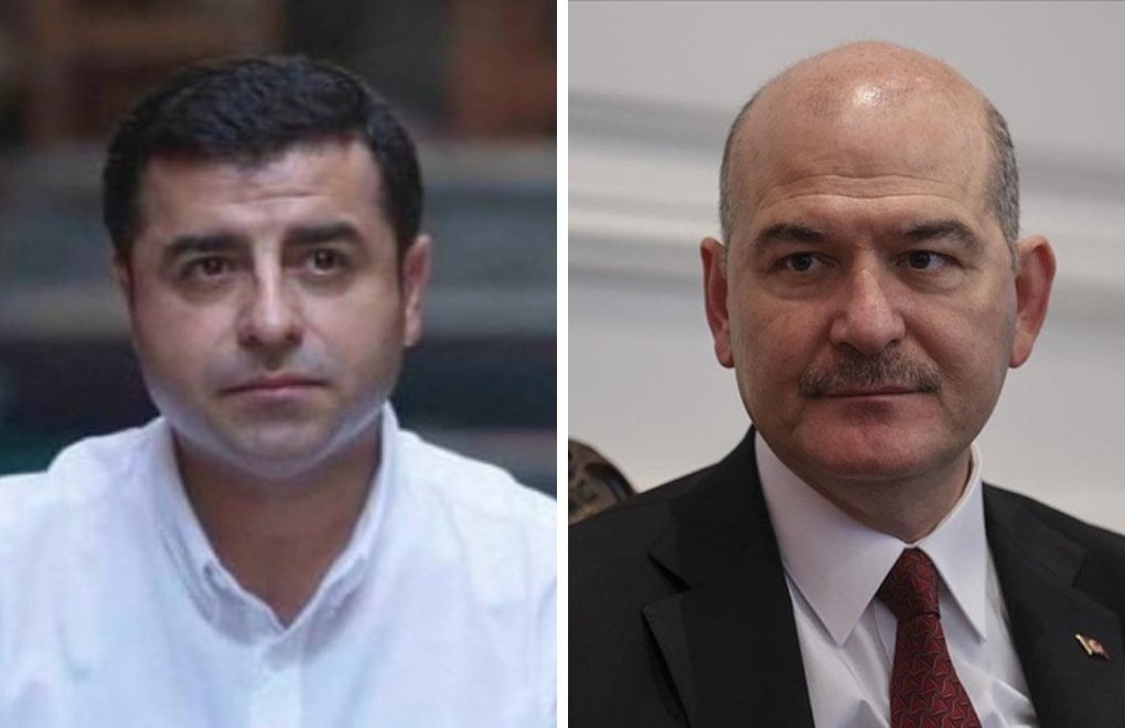 Interior minister engages in Twitter feud with Demirtaş over deadly Mersin attack