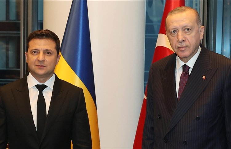 Erdoğan, Zelenskyy discuss war over the phone