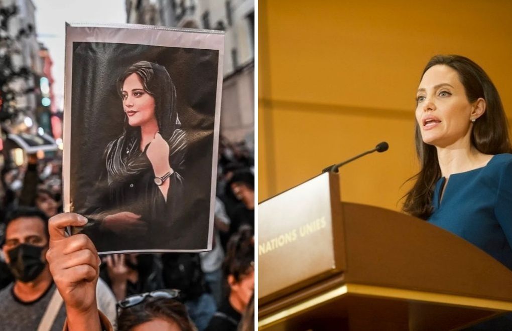 Angelina Jolie’den Amini paylaşımı: “İran’ın cesur kadınlarına saygıyla”