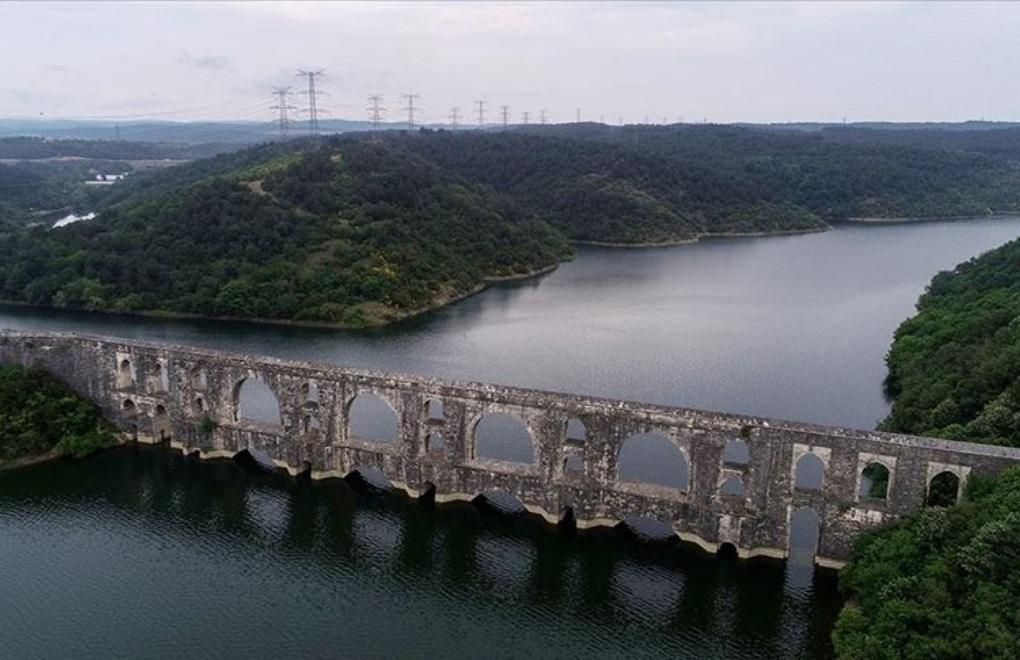 Fill rate of İstanbul dams falls below 50 percent