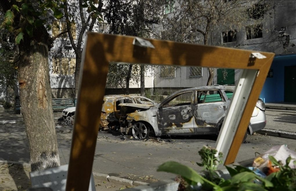 Zaporijya’da sivil araç konvoyuna füze saldırısı: 23 ölü