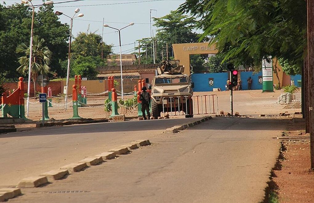 Burkina Faso'da darbe | Ordu yönetime el koydu
