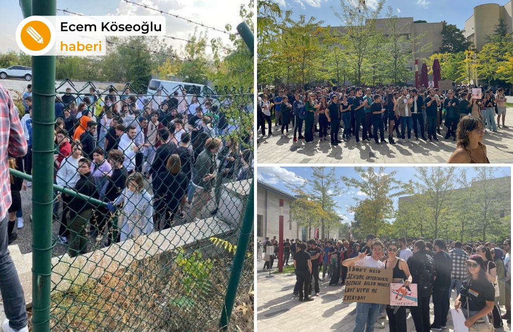 Bilkent’te öğrencilerden “Dumansız Kampüs Politikası”na tepki 