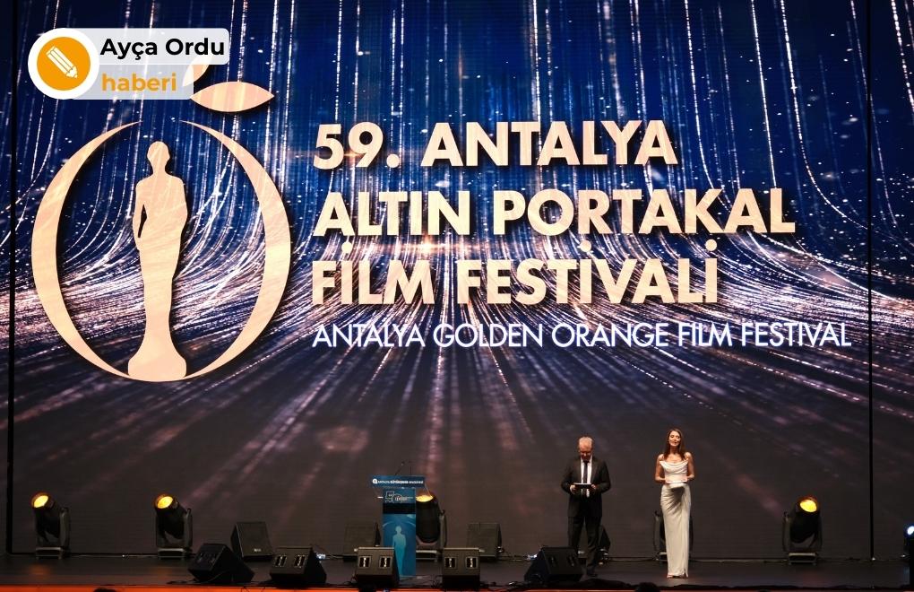 Altın Portakal'da 'Çiğdem Mater’e Özgürlük' mesajı: Gezi onurumuzdur