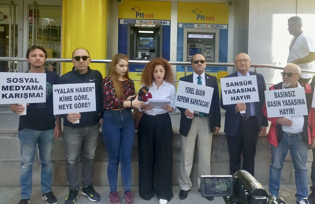 Journalists protest 'disinformation bill' ahead of parliamentary discussions