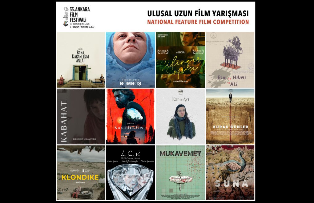 Ankara Film Festivali'nin yarışma filmleri açıklandı