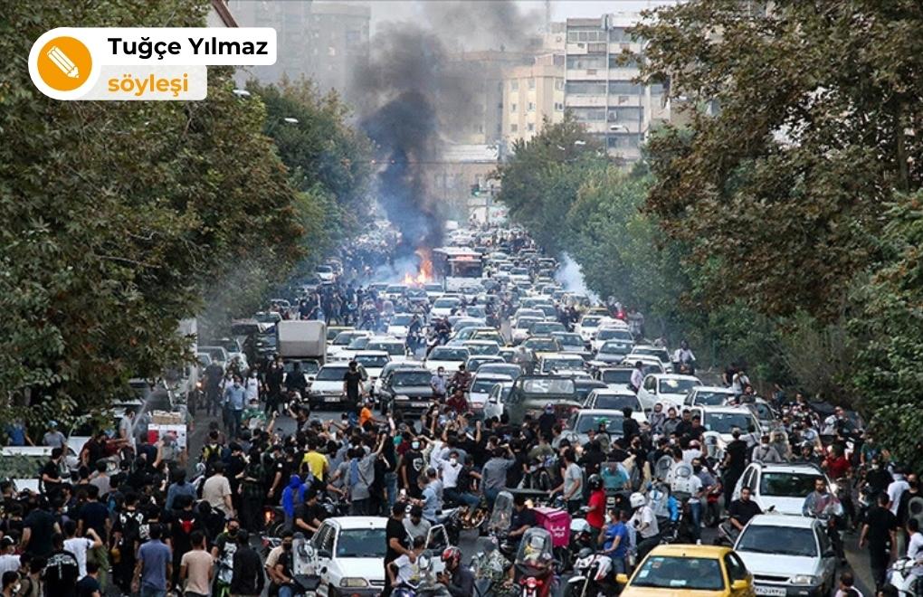 “İran'daki eylemler sönümlenmezse, varacağı yer yeni bir toplum inşası”