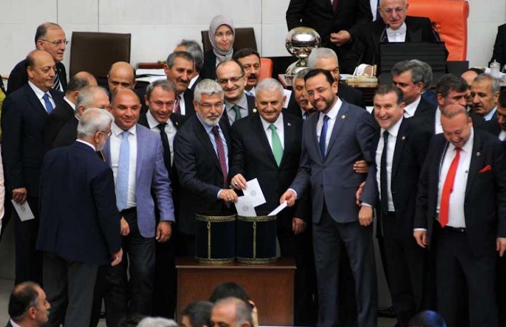 Parliament processes immunity files of main opposition leader, 33 MPs