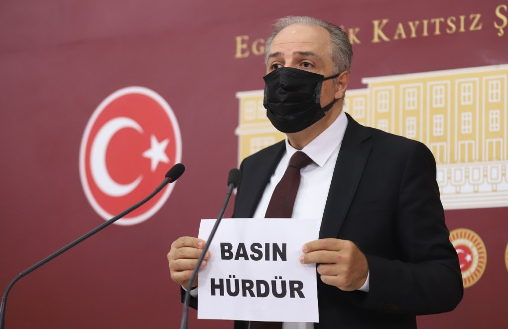Mustafa Yeneroğlu: Bu yasa dezenformasyon değil, sansür yasası