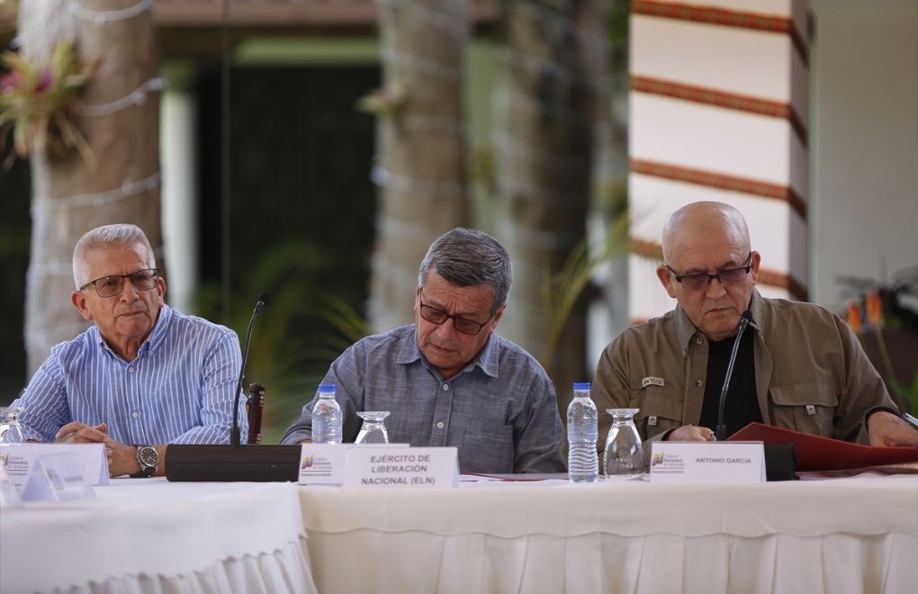 Kolombiya | ELN ile barış görüşmeleri yeniden başlıyor