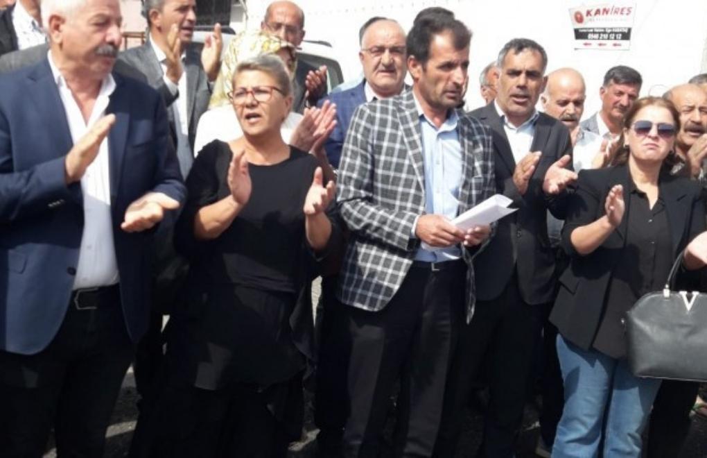 HDP Karlıova binasına düzenlenen saldırıya kınama