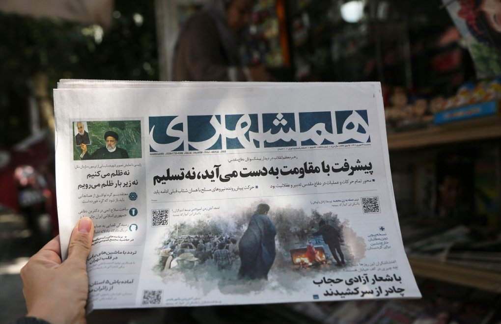 İran'da devlet karşıtı protestolarda şimdiye kadar 35 gazeteci tutuklandı