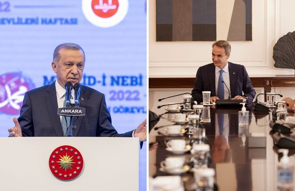 Erdoğan, Mitsotakis trade barbs over Aegean dispute