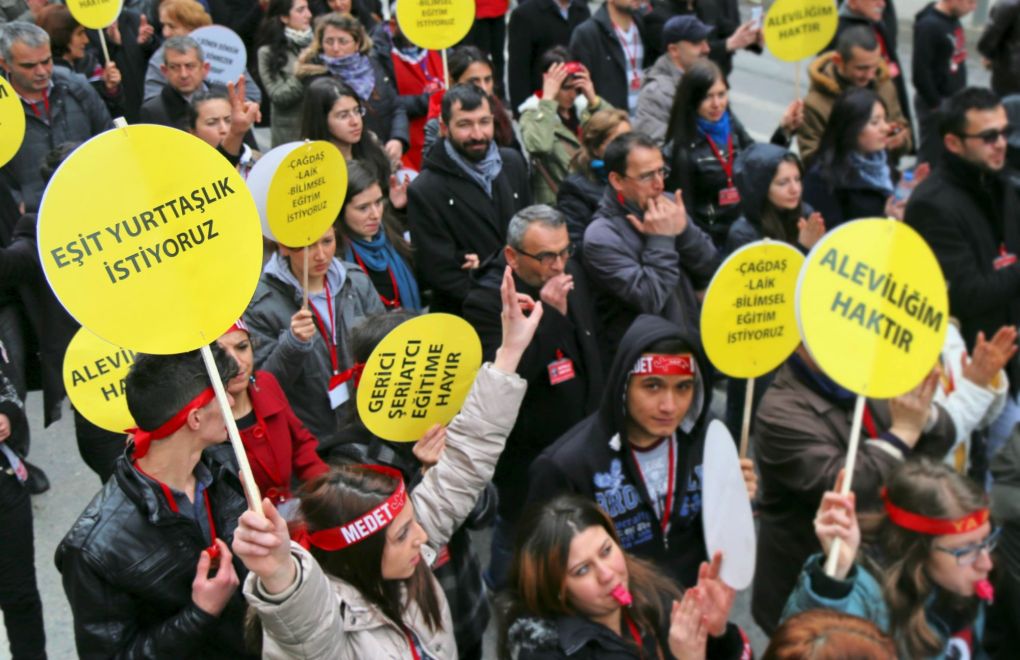 Alevi örgütlerinden Erdoğan'a: Polemik değil, hak istiyoruz