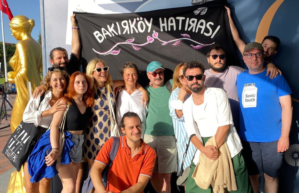 Antalya'dan "Bakırköy Hatırası" afişiyle Mater ve Özerden'e selam