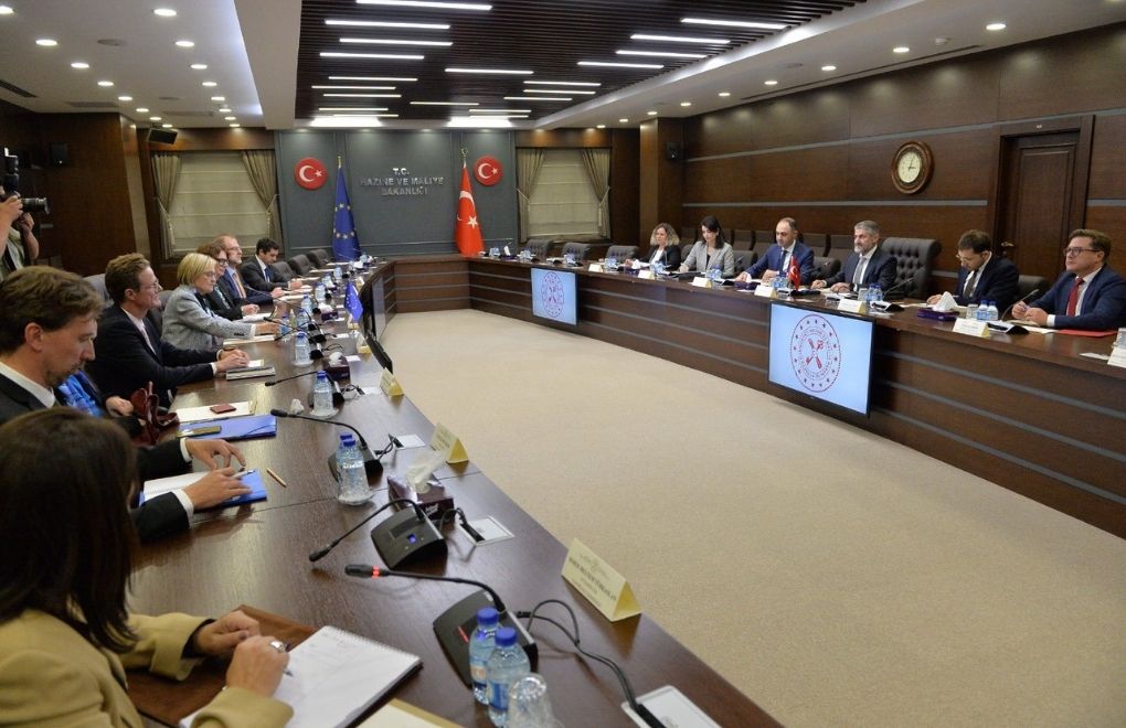 Avrupa Komisyonu'ndan Türkiye'ye "Rusya'ya yaptırım" ziyareti