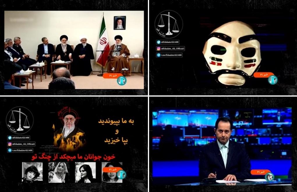 İran devlet televizyonu hacklendi: Elinizden gençliğimizin kanı damlıyor