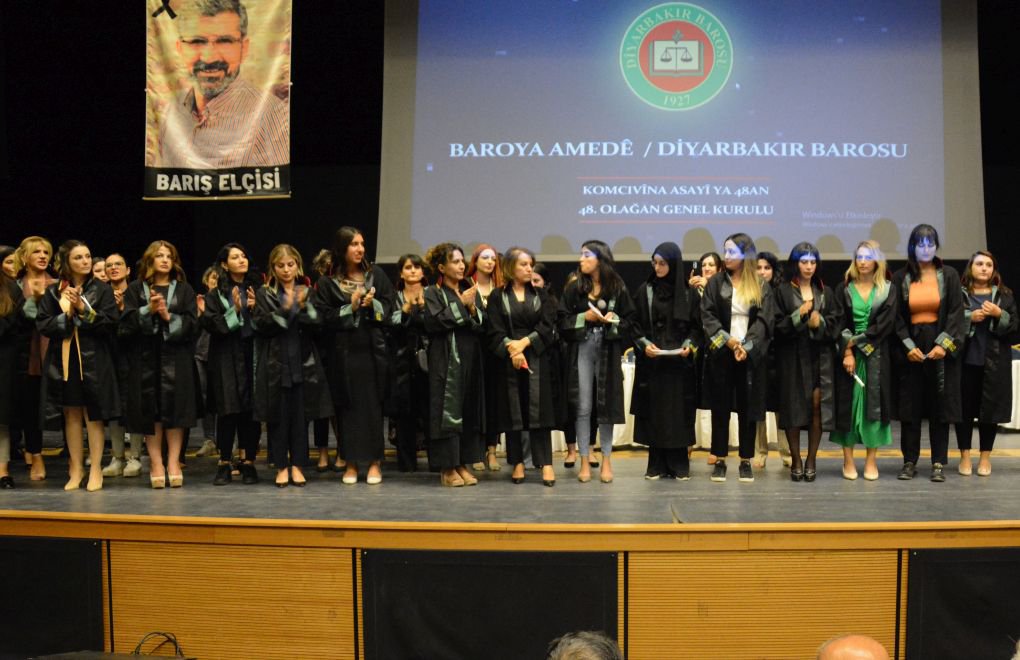 Diyarbakır ve Ankara Baroları yeni başkanlarını seçiyor