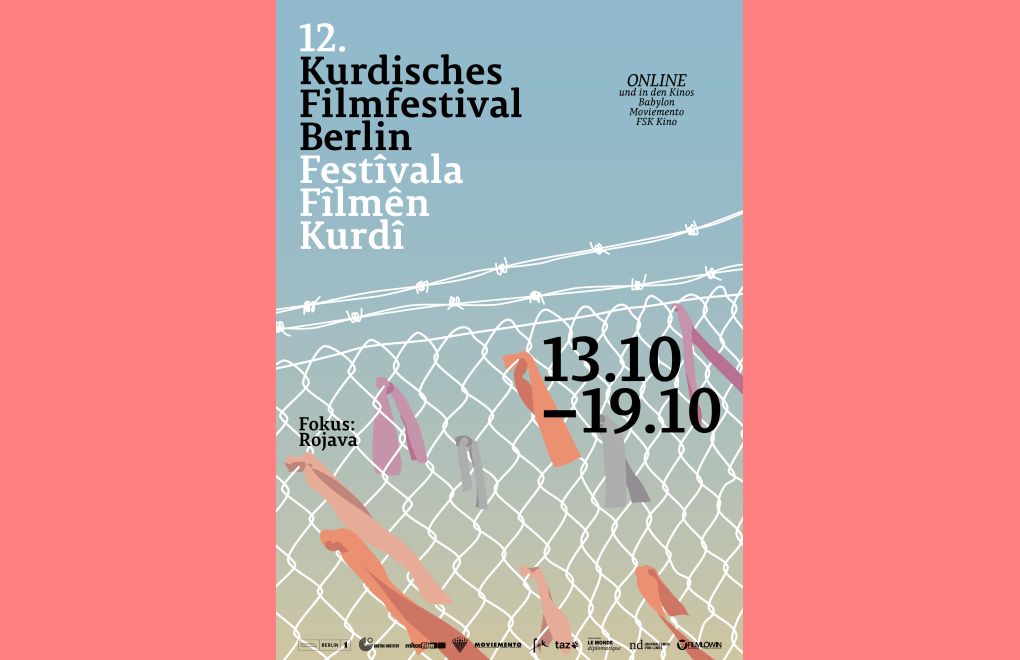  12. Berlin Kürt Film Festivali, 13 Ekim'de başlıyor