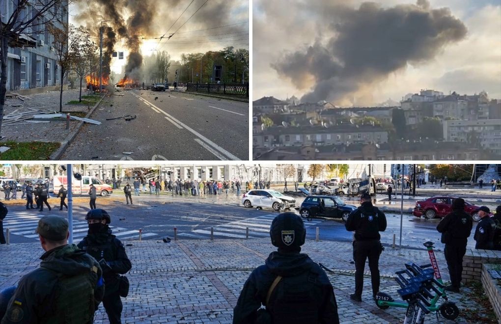 Kiev kent merkezinde patlamalar: 8 ölü, 24 yaralı
