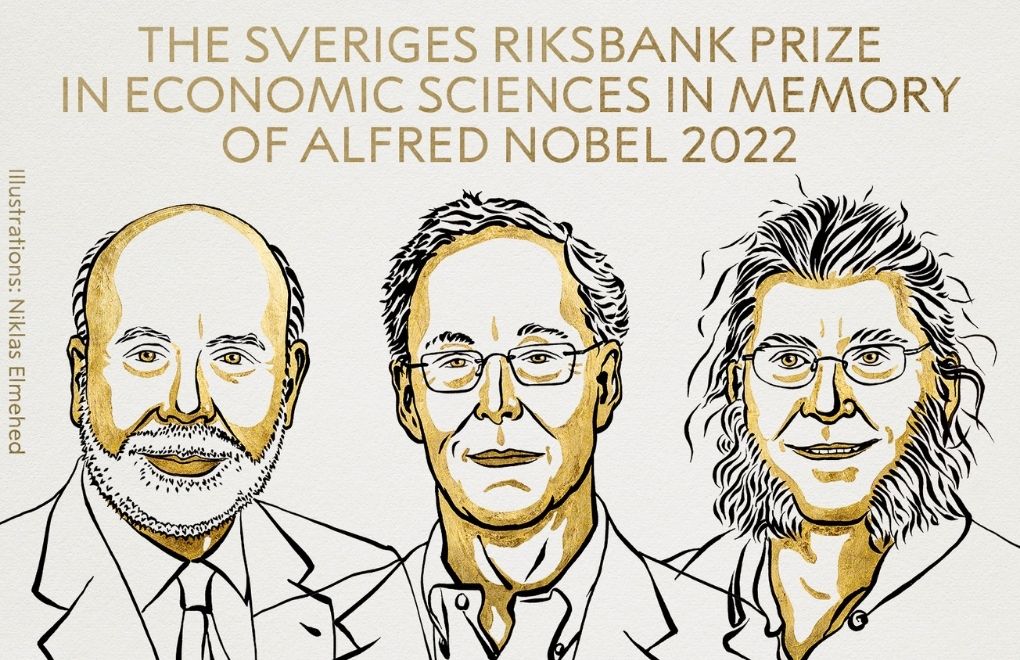 2022 Nobel Ekonomi Ödülü ekonomik kriz araştırmalarına