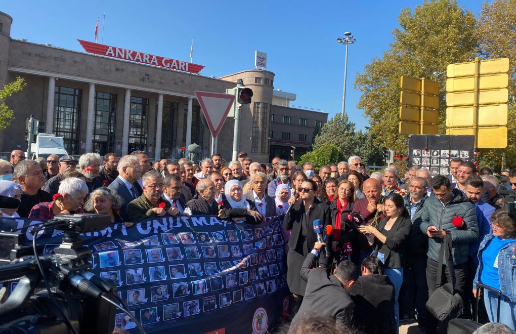 'They lured us into a trap that day': Ankara Massacre commemorated across Türkiye